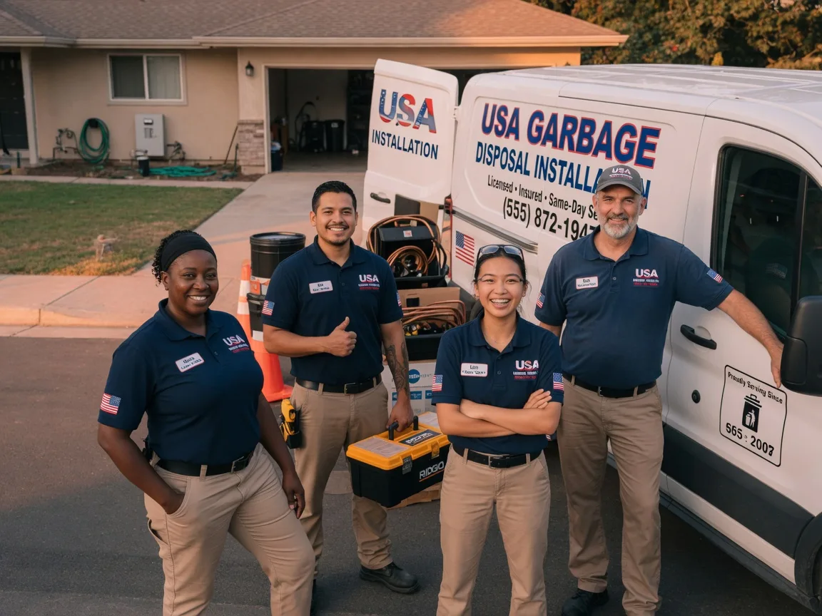 Garbage Disposal Replacement company in Kerrville, TX